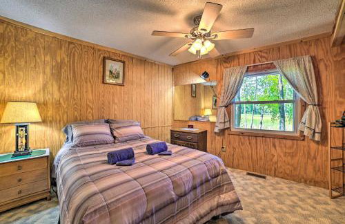 Atlanta Waterfront Cabin with Dock and Kayaks! - Foto 17