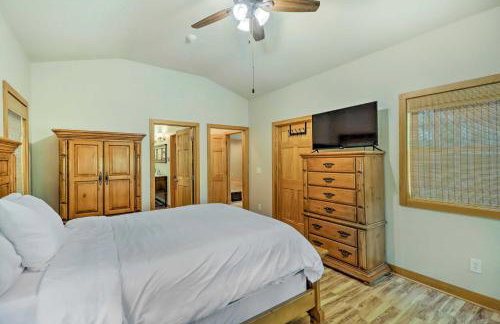 Heber Springs Family Lake House Fire Pit and Decks - Foto 13