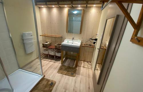 Le Fenil-Logis Sauna Bain Nordique Salle cinéma - Foto 6