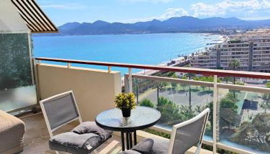 Cannes Studio Vue mer Panoramique Château de la Mer - Foto 2