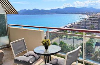 Cannes Studio Vue mer Panoramique Château de la Mer - Foto 2