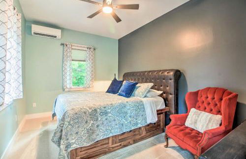 Lakefront Home with Private Dock about 15 Mi to Walker - Foto 12