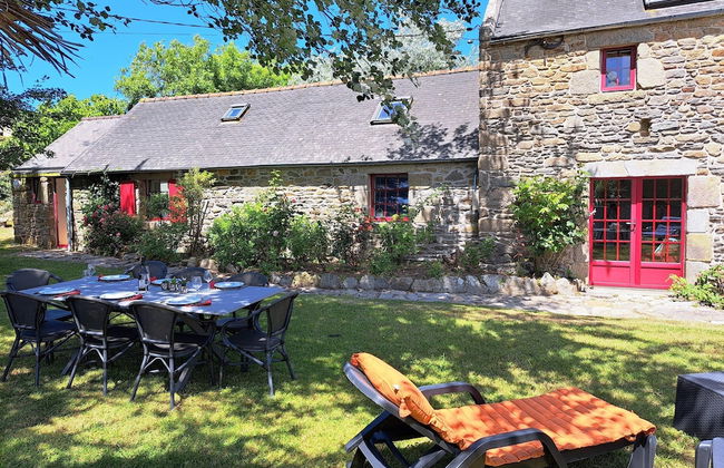 Breton Granite Stone House Near the sea - Photo 33