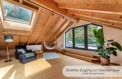 INVITA Natur-Chalets Penthouse - Familienurlaub im Schwarzwald - 240qm - Foto 33