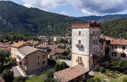 Bella Alda Beautiful Como Castle Penthouse - Foto 34