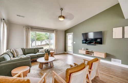 Family Home with Fenced Yard in Pueblo 5 Mi to Dtwn - Foto 5