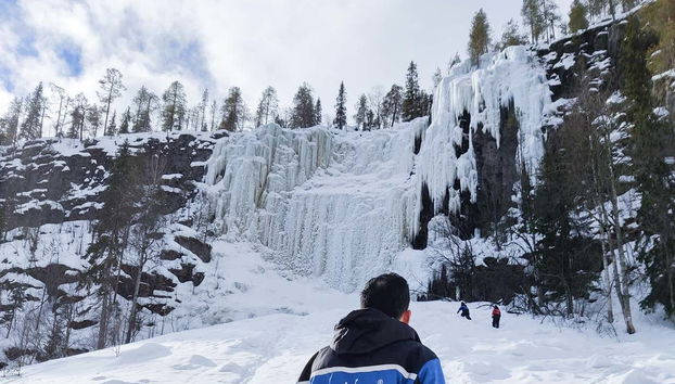 Excursion aux cascades gelées de Korouoma - Photo 4