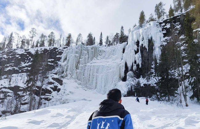 Korouoma Frozen Waterfalls Day Trip - Foto 4