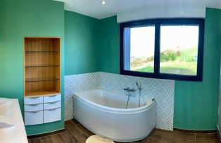 La Clef Decamp Casa Antoine 15pers vue mer, 10 min à pied plage - Foto 51