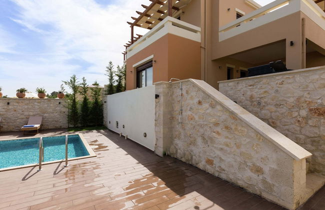Villa with Private Pool near Sea & Arkadi Monastery on NW Coast - Foto 22