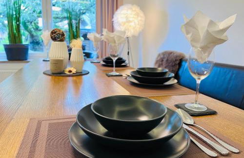 HARMONY "1" stylishes 4-Zimmer Apartment EG Terrasse Garten Parkplatz - Foto 11