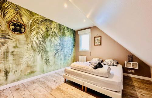 Les Palmiers gite 7 personnes plages du débarquement - Photo 9