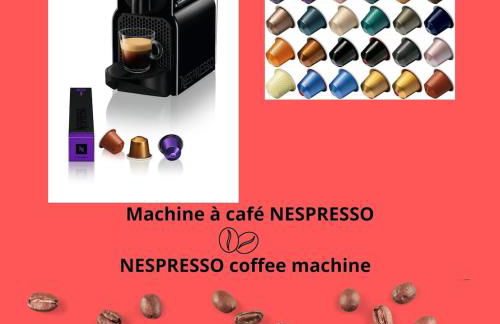 Le Fleury appartement moderne 2 chambres, à côté du salon du Bourget - Foto 29