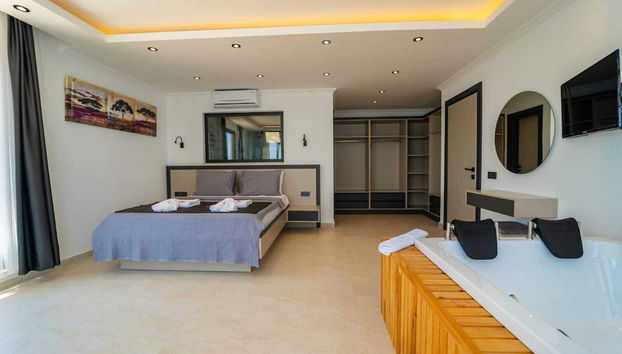 Villa Bella Rose is a Stunning Villa With a sea View - Foto 5, Habitación