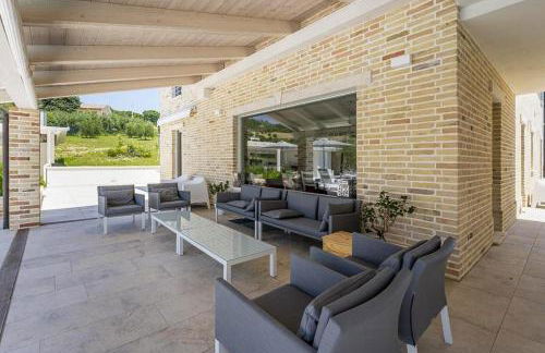 Luxury Villa With Pool In Aso Valley - Foto 38