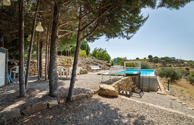 Villa in Nissoria With Private Pool - Foto 30