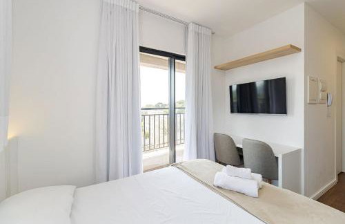 One House – Academia, Piscina e Coworking | Gonzaga Stays - Foto 36