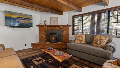 Shepherd's Cabin - Gambrel cabin, spacious while still being cozy and inviting! - Foto 5