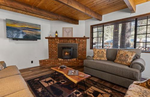 Shepherd's Cabin - Gambrel cabin, spacious while still being cozy and inviting! - Foto 5