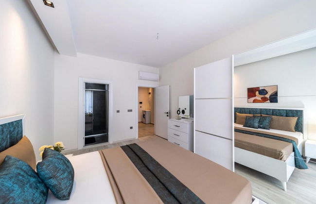 Modern Apartment With Shared Sauna in Alanya - Foto 9