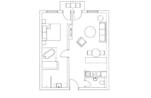 Ferienwohnung Lieblingssuite am Strand - Foto 24