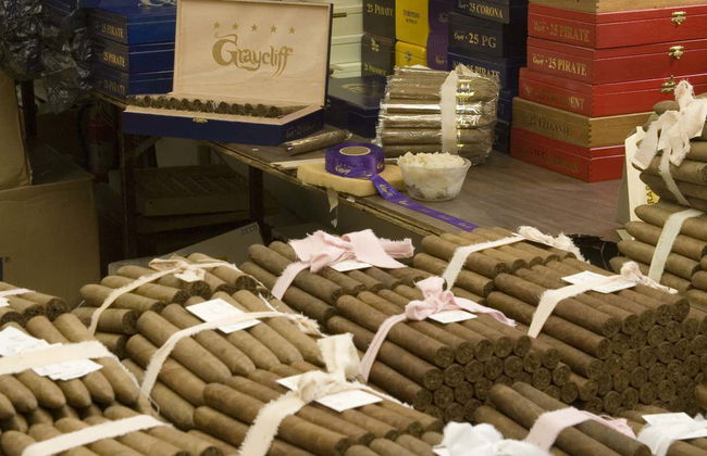 Visita a la fábrica de cigarros Graycliff Cigar Company - Foto 8