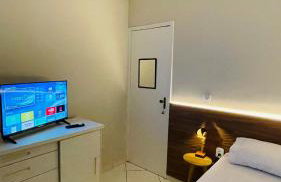 Ape com Horta, Cama Casal Queen, SmartTV, Ar, WiFi e Vaga na garagem - Foto 46