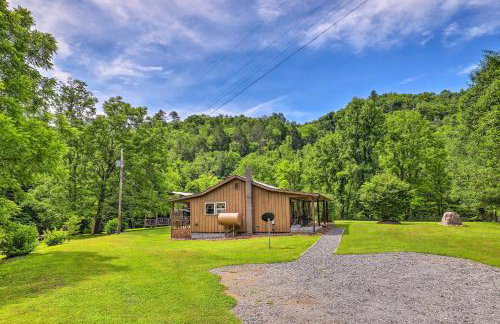 Bonfires and BBQs! Creekside Retreat in Marshall - Foto 30