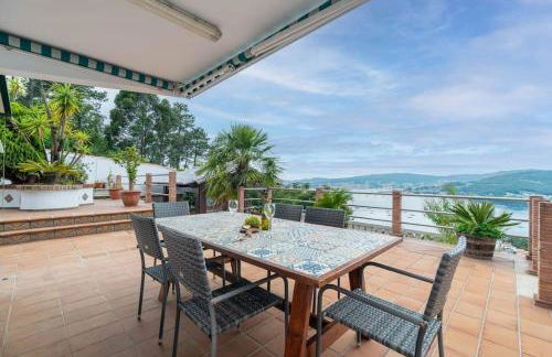 Villa al mar Vista panorámica a la Ria de Vigo - Foto 41