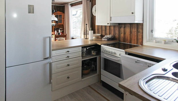 8 Person Holiday Home in Åseral - Foto 5, Cocina privada