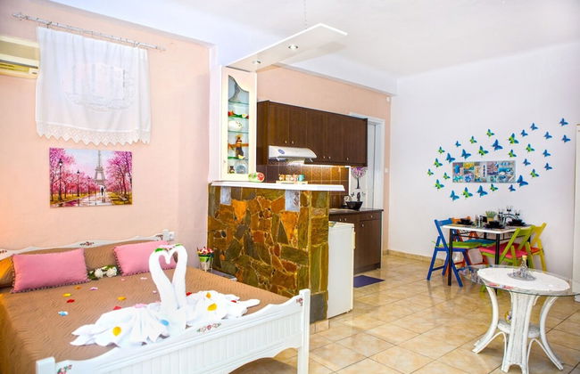 Rethimno Colour Studio With Free Bikes - Foto 10