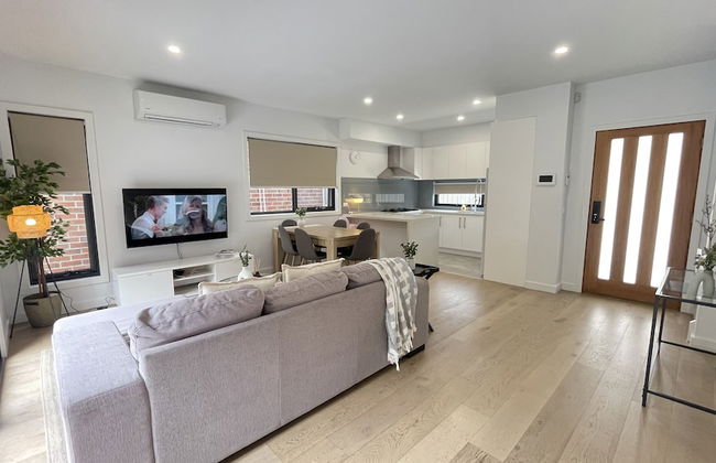 StayAU Modern 4BR Townhouse Bayswater - Foto 13