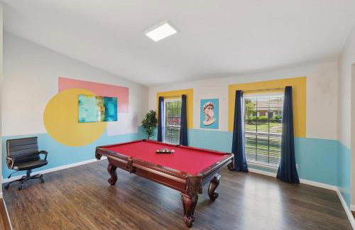 Modern & Chic 4BD,2BA - Pool, Hot Tub, BBQ Grill - Foto 8