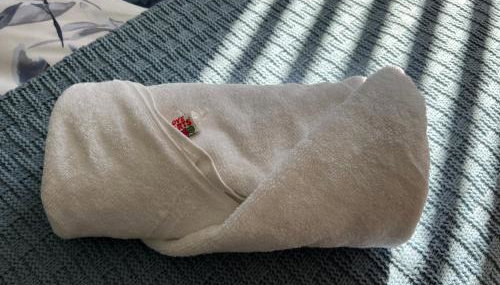 The Snicket Apartment - Photo 3, towels