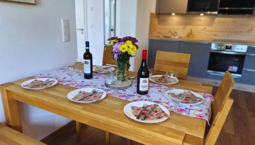 Frankenherz-Apartments - Premium Wohnung mit Terrasse, nahe Playmobil-Funpark & zur Messe, Self-Check-In - Foto 3