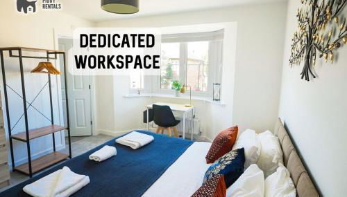 Central 2 Bedroom Flat with 2 Parking Spaces, Quiet and Modern Stay - Foto 4