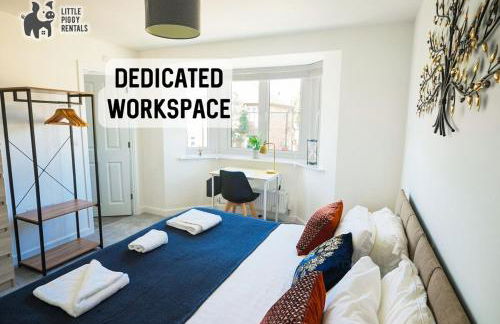 Central 2 Bedroom Flat with 2 Parking Spaces, Quiet and Modern Stay - Foto 4