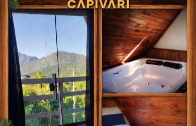 Chale da Montanha Capivari - Foto 1
