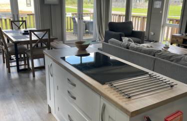 Glasshouse hot tub lodge - Foto 21