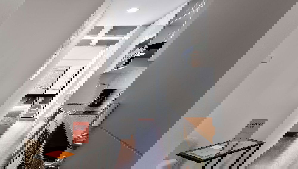 w Phenomenal Loft w Brilliant Deco in Chapinero - Foto 1, Habitación