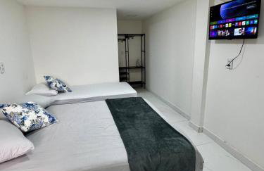 Loft 107 com Ar no bairro Muquiçaba, bem localizado para negócios e fácil acesso para todas as praias e montanhas da cidade - SEM vaga de garagem - Foto 10