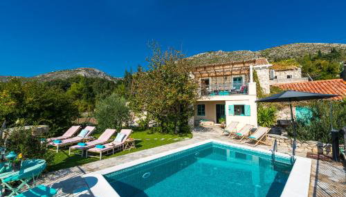 Rustic Stone Villa Begovi Dvori- 15 minutes to Dubrovnik - Foto 2