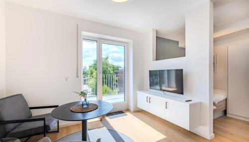 Stadtloft Apartment "Nadorst" Möbliertes Wohnen auf Zeit in Oldenburg - Photo 2