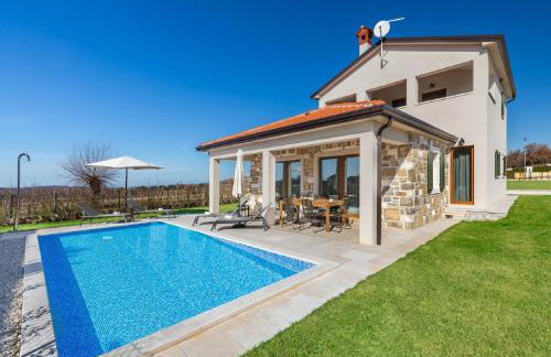 Villa in Motovun with Private Pool and Views - Foto 1