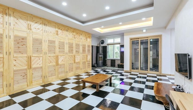 Sun and moon pension - Foto 2, Habitación