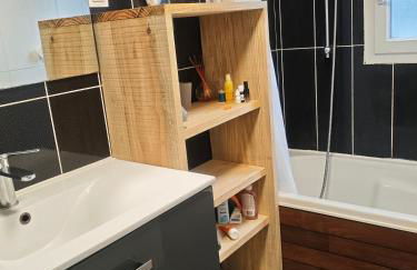 Chalet 47m2 climatisé, piscine,linge fourni - Foto 10