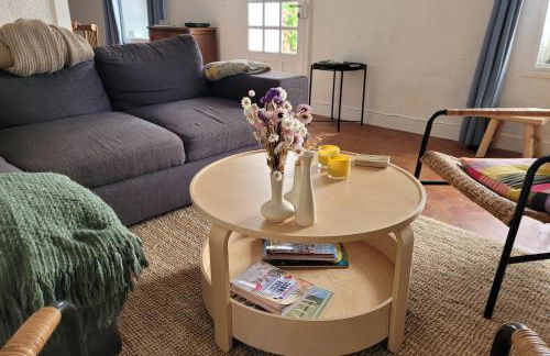 Tipoz'Immo - Maison Bleue accès à pied plage - spot surf - fibre inclus - linge inclus et lits faits - parking gratuit - proche des commerces et des attractions touristiques - Foto 16