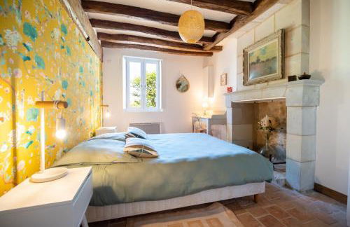 Le Clos Eugenie - Charmante maison avec jardin et vue sur la Loire - Photo 12