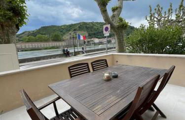 La Batellerie, vue sur Rhône - Foto 9