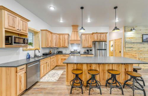 Mountain Retreat By the River Star Valley Getaway - Foto 8